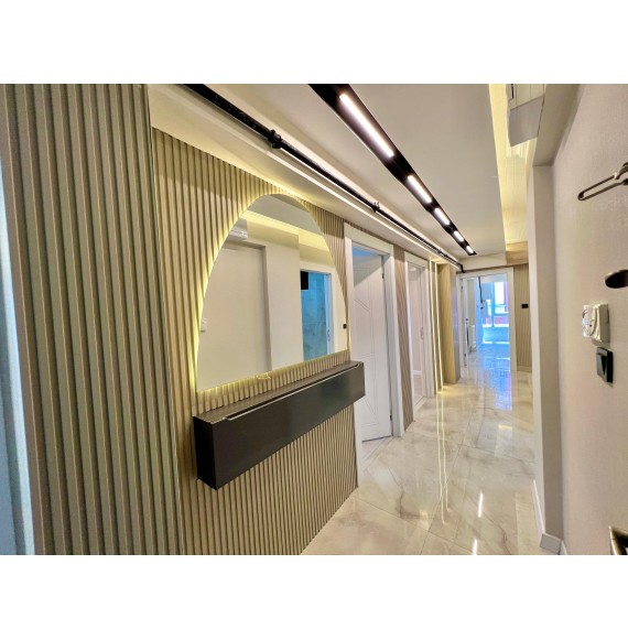 ÇAMBAŞI CADDESİ PARALELİ ULTRA LÜKS YAPILI KATTA 3+1 DAİRE