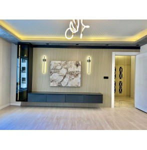 ÇAMBAŞI CADDESİ PARALELİ ULTRA LÜKS YAPILI KATTA 3+1 DAİRE