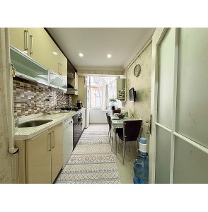 AŞAĞI EĞLENCE'DE FULL YAPILI KATTA 3+1 MASRAFSIZ DAİRE