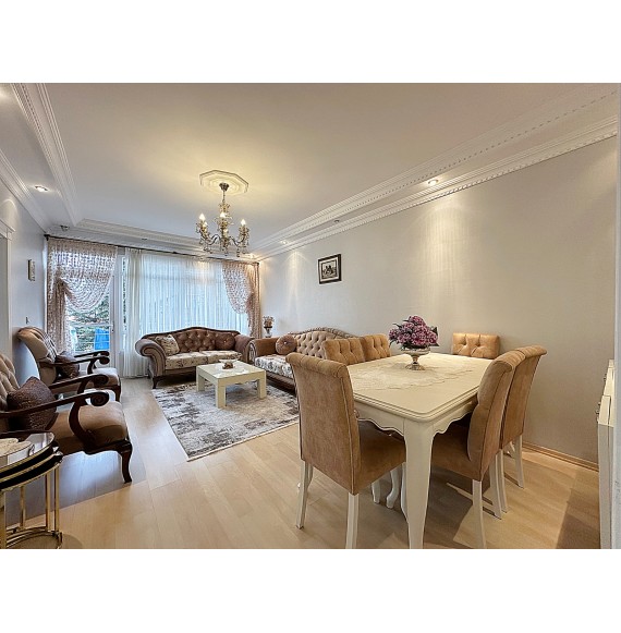 AŞAĞI EĞLENCE'DE FULL YAPILI KATTA 3+1 MASRAFSIZ DAİRE