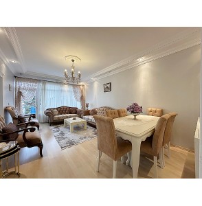 AŞAĞI EĞLENCE'DE FULL YAPILI KATTA 3+1 MASRAFSIZ DAİRE