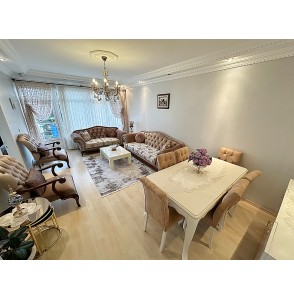 AŞAĞI EĞLENCE'DE FULL YAPILI KATTA 3+1 MASRAFSIZ DAİRE