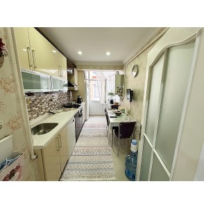 AŞAĞI EĞLENCE'DE FULL YAPILI KATTA 3+1 MASRAFSIZ DAİRE