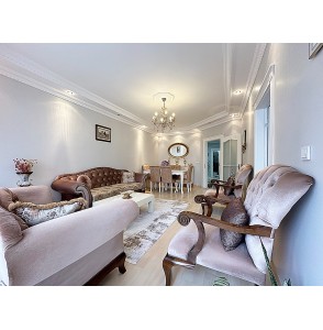 AŞAĞI EĞLENCE'DE FULL YAPILI KATTA 3+1 MASRAFSIZ DAİRE