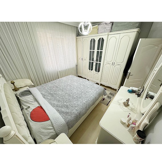 AŞAĞI EĞLENCE'DE FULL YAPILI KATTA 3+1 MASRAFSIZ DAİRE