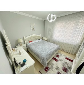 AŞAĞI EĞLENCE'DE FULL YAPILI KATTA 3+1 MASRAFSIZ DAİRE