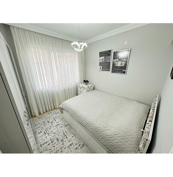 AŞAĞI EĞLENCE'DE FULL YAPILI KATTA 3+1 MASRAFSIZ DAİRE