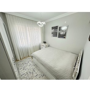 AŞAĞI EĞLENCE'DE FULL YAPILI KATTA 3+1 MASRAFSIZ DAİRE