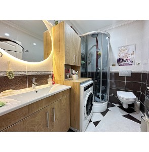 AŞAĞI EĞLENCE'DE FULL YAPILI KATTA 3+1 MASRAFSIZ DAİRE