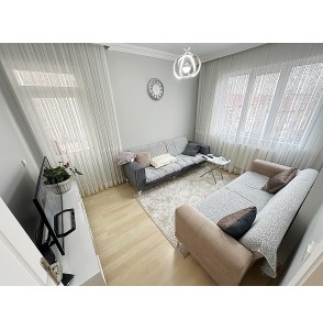 AŞAĞI EĞLENCE'DE FULL YAPILI KATTA 3+1 MASRAFSIZ DAİRE