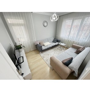 AŞAĞI EĞLENCE'DE FULL YAPILI KATTA 3+1 MASRAFSIZ DAİRE