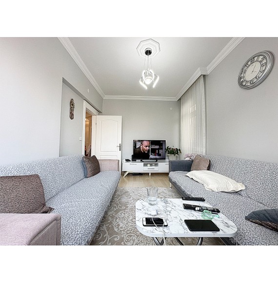 AŞAĞI EĞLENCE'DE FULL YAPILI KATTA 3+1 MASRAFSIZ DAİRE