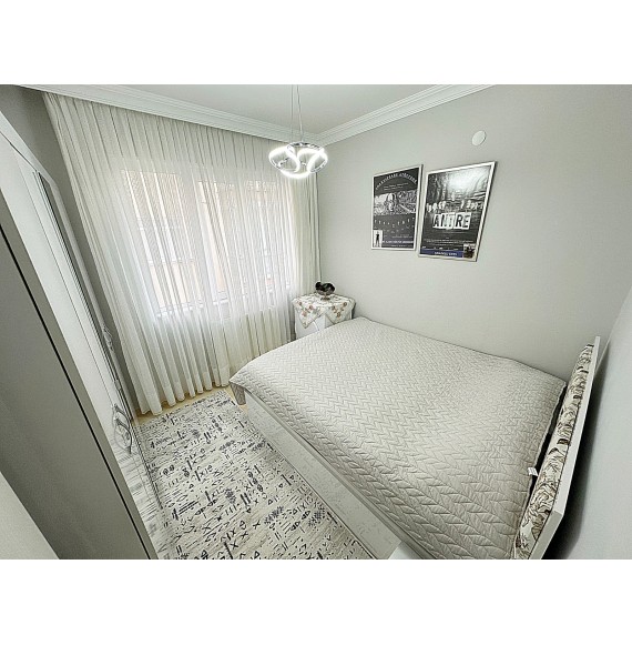 AŞAĞI EĞLENCE'DE FULL YAPILI KATTA 3+1 MASRAFSIZ DAİRE