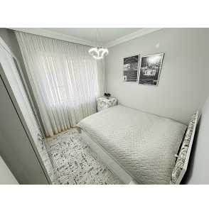 AŞAĞI EĞLENCE'DE FULL YAPILI KATTA 3+1 MASRAFSIZ DAİRE