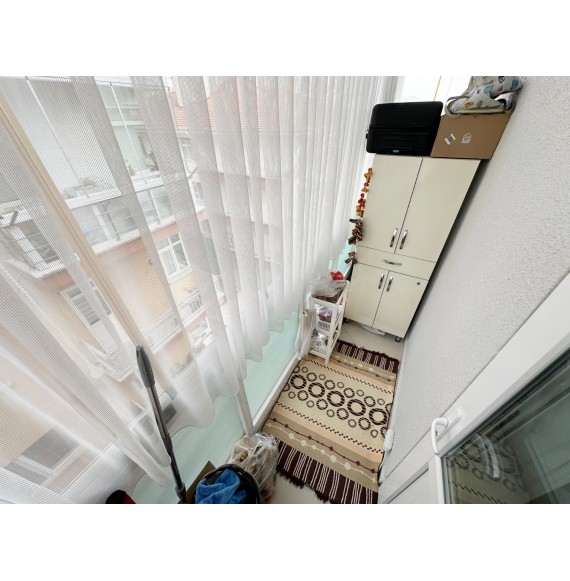 AŞAĞI EĞLENCE'DE FULL YAPILI KATTA 3+1 MASRAFSIZ DAİRE