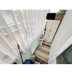 AŞAĞI EĞLENCE'DE FULL YAPILI KATTA 3+1 MASRAFSIZ DAİRE