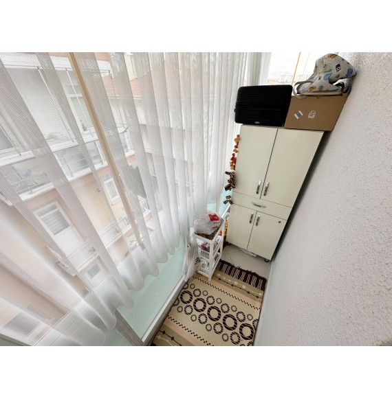 AŞAĞI EĞLENCE'DE FULL YAPILI KATTA 3+1 MASRAFSIZ DAİRE