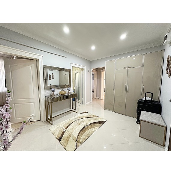 AŞAĞI EĞLENCE'DE FULL YAPILI KATTA 3+1 MASRAFSIZ DAİRE