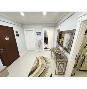 AŞAĞI EĞLENCE'DE FULL YAPILI KATTA 3+1 MASRAFSIZ DAİRE