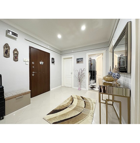 AŞAĞI EĞLENCE'DE FULL YAPILI KATTA 3+1 MASRAFSIZ DAİRE