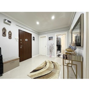 AŞAĞI EĞLENCE'DE FULL YAPILI KATTA 3+1 MASRAFSIZ DAİRE