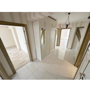 UFUKTEPE SAĞLIK OCAĞI YAKINI ASANSÖRLÜ KATTA YAPILI 3+1 DAİRE