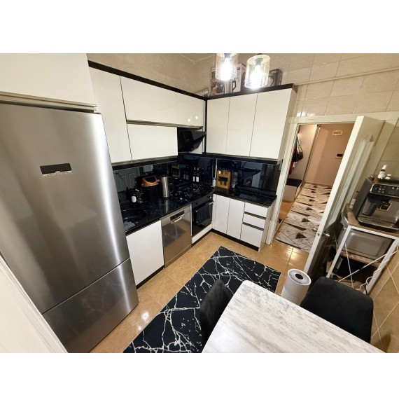 SANATORYUM HASTANESİ YAKINI KAT KONUMLU FULL YAPILI 2+1 DAİRE