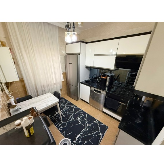 SANATORYUM HASTANESİ YAKINI KAT KONUMLU FULL YAPILI 2+1 DAİRE