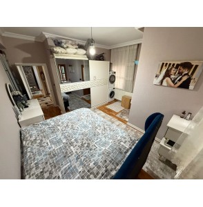 SANATORYUM HASTANESİ YAKINI KAT KONUMLU FULL YAPILI 2+1 DAİRE