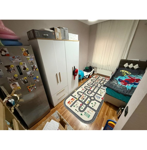 SANATORYUM HASTANESİ YAKINI KAT KONUMLU FULL YAPILI 2+1 DAİRE