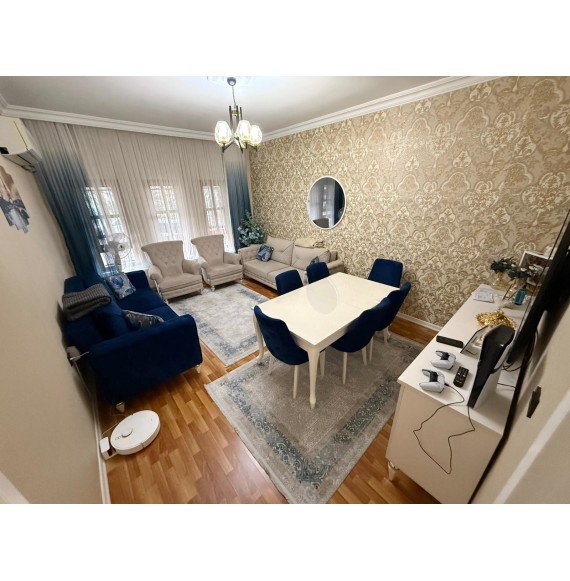 SANATORYUM HASTANESİ YAKINI KAT KONUMLU FULL YAPILI 2+1 DAİRE