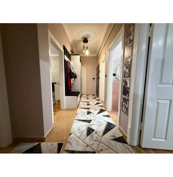 SANATORYUM HASTANESİ YAKINI KAT KONUMLU FULL YAPILI 2+1 DAİRE