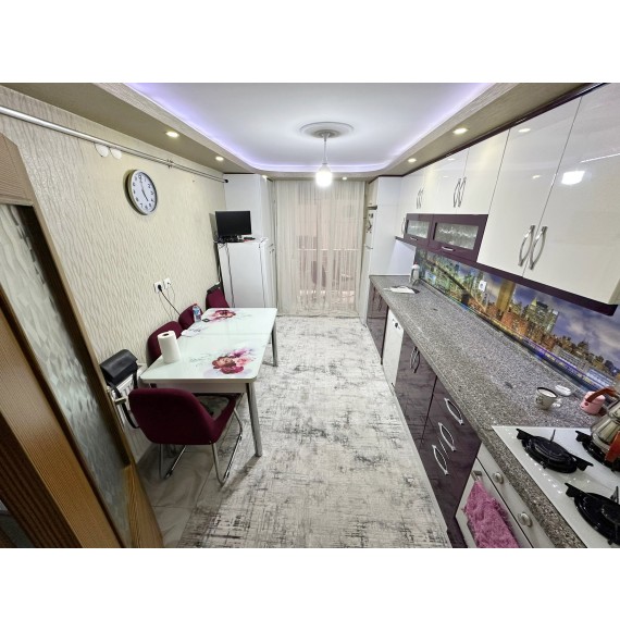 BAŞKENT CADDESİ PARALELİ E.BANYOLU ASANSÖRLÜ 3+1 YAPILI DAİRE