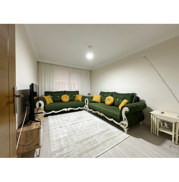 BAŞKENT CADDESİ PARALELİ E.BANYOLU ASANSÖRLÜ 3+1 YAPILI DAİRE