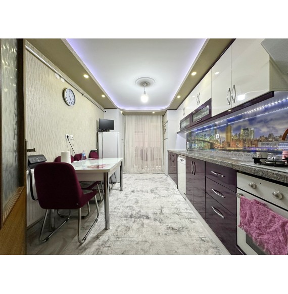 BAŞKENT CADDESİ PARALELİ E.BANYOLU ASANSÖRLÜ 3+1 YAPILI DAİRE