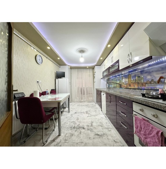 BAŞKENT CADDESİ PARALELİ E.BANYOLU ASANSÖRLÜ 3+1 YAPILI DAİRE