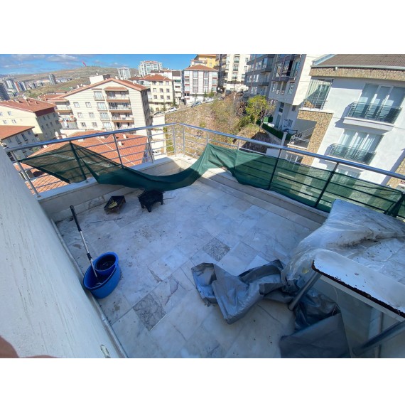 ÇAMBAŞI CADDESİ PARALELİNDE TERAS BALKONLU 5+1 DUBLEKS DAİRE