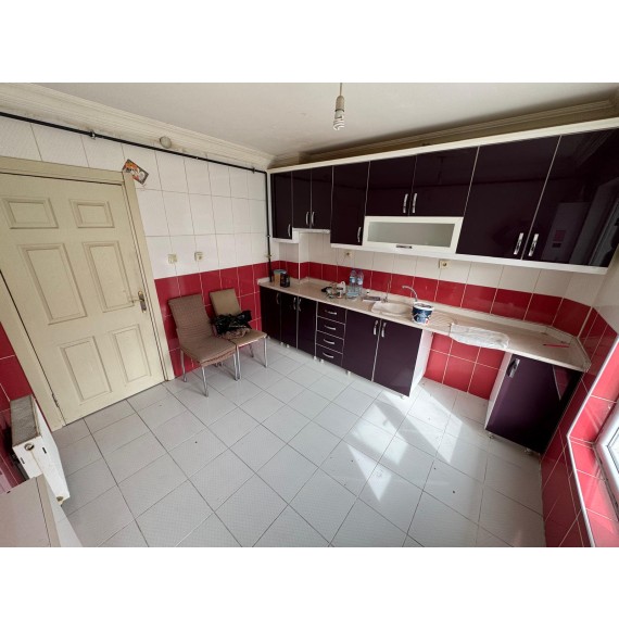 ATAPARK'TA GENİŞ METRAJLI MASRAFSIZ 3+1 ASANSÖRLÜ DAİRE