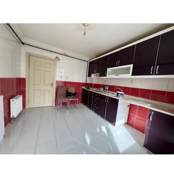 ATAPARK'TA GENİŞ METRAJLI MASRAFSIZ 3+1 ASANSÖRLÜ DAİRE