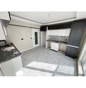 OVACIK'TA SIFIR DAİRE E.BANYOLU GİRİNME ODALI 4+1 LÜKS KİRALIK