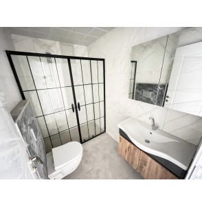 OVACIK'TA SIFIR DAİRE E.BANYOLU GİRİNME ODALI 4+1 LÜKS KİRALIK