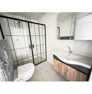 OVACIK'TA SIFIR DAİRE E.BANYOLU GİRİNME ODALI 4+1 LÜKS KİRALIK