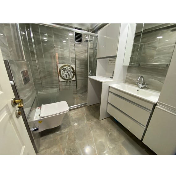 GÖKÇEK PARKI YAKINI CEPHELERİ AÇIK MASRAFSIZ 3+1 KİRALIK DAİRE