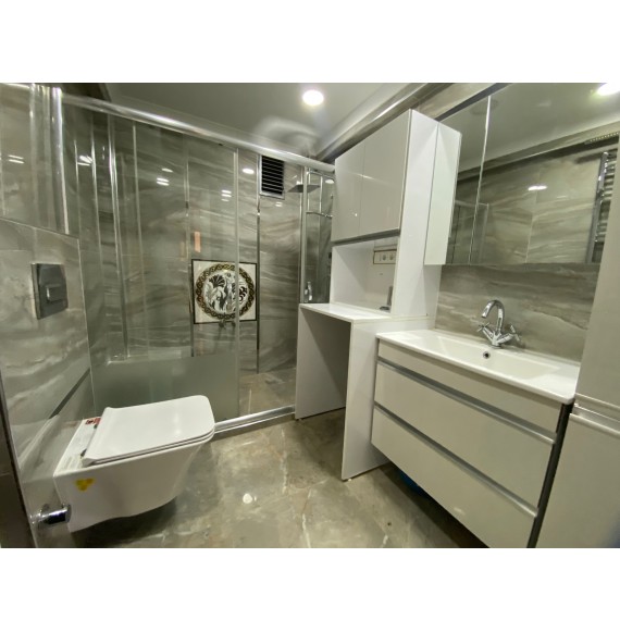 GÖKÇEK PARKI YAKINI CEPHELERİ AÇIK MASRAFSIZ 3+1 KİRALIK DAİRE