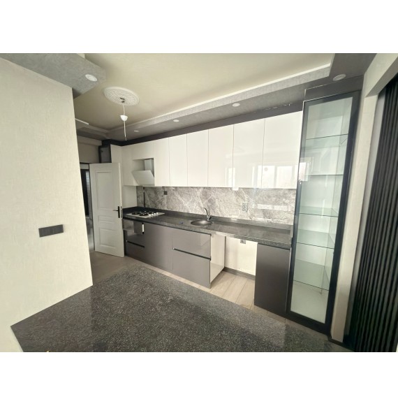 UFUKTEPE CD PARALELİ AMERİKAN MUTFAK MASRAFSIZ YAPILI 3+1 DAİRE