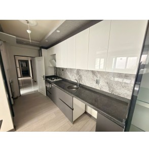 UFUKTEPE CD PARALELİ AMERİKAN MUTFAK MASRAFSIZ YAPILI 3+1 DAİRE