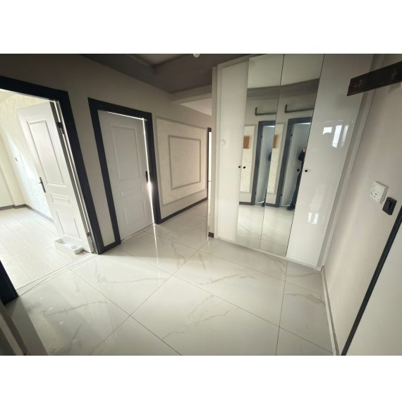 UFUKTEPE CD PARALELİ AMERİKAN MUTFAK MASRAFSIZ YAPILI 3+1 DAİRE