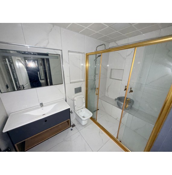 UFUKTEPE CD PARALELİ AMERİKAN MUTFAK MASRAFSIZ YAPILI 3+1 DAİRE