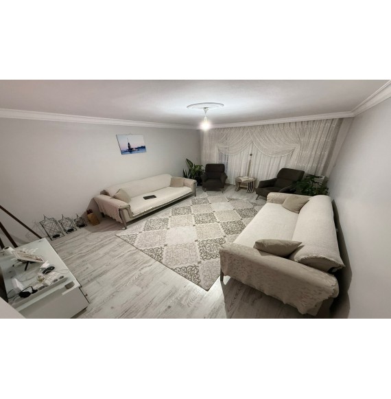 OSMANGAZİ CADDESİ PARALELİNDE FULL YAPILI 3+1 DAİRE