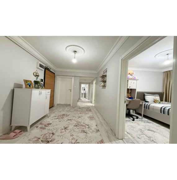 OSMANGAZİ CADDESİ PARALELİNDE FULL YAPILI 3+1 DAİRE